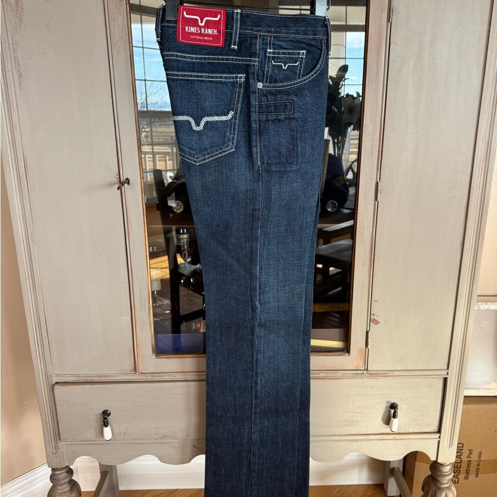 Kimes Ranch Thomas Dark Blue Men's Jeans